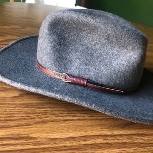 Stetson 100% Wool Hat